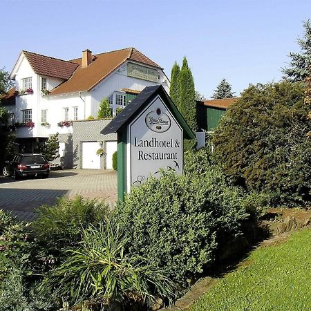 Landhotel-Restaurant Schwalbennest Zierenberg Exterior photo